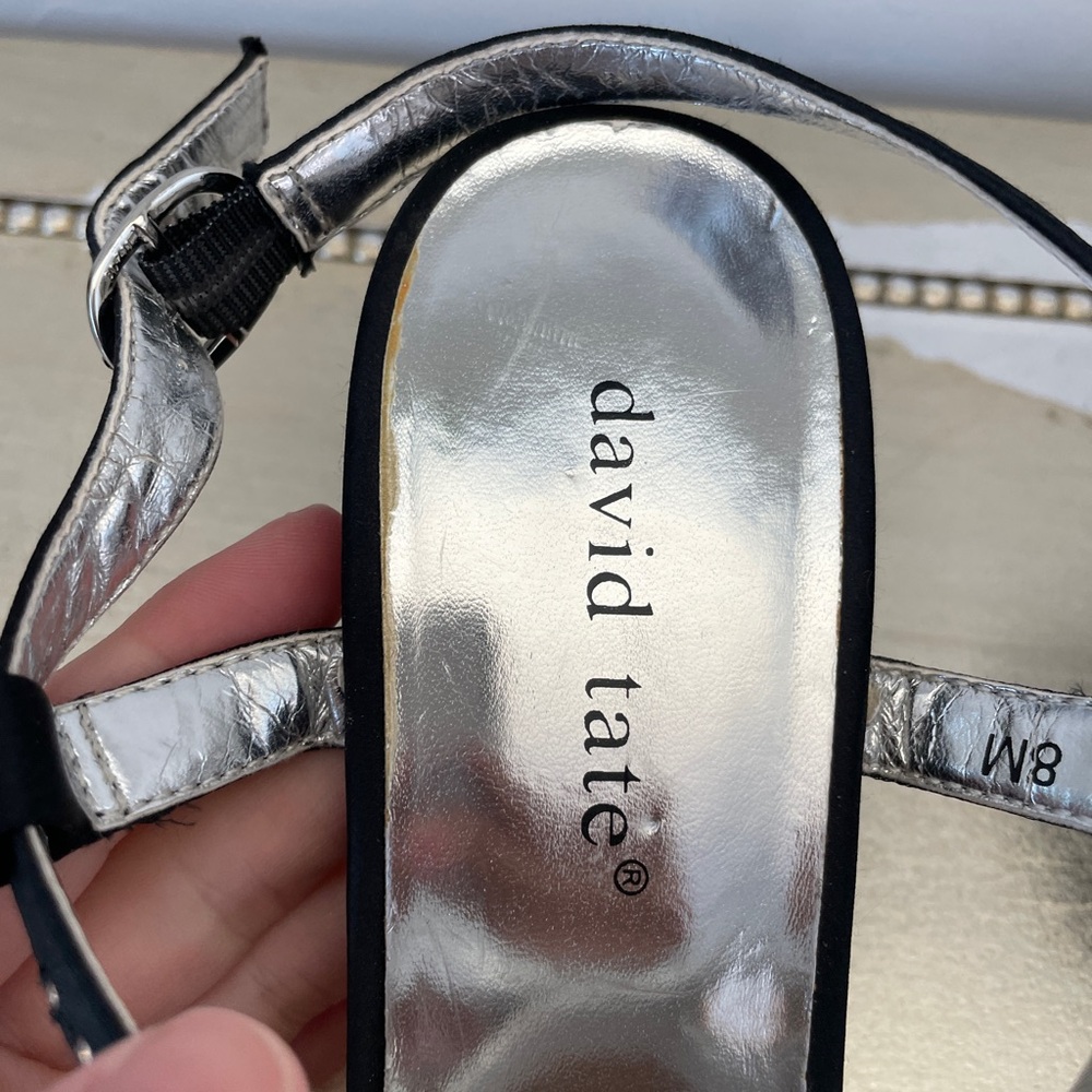 David Tate Rhinestone Heels - Picture 8 of 12